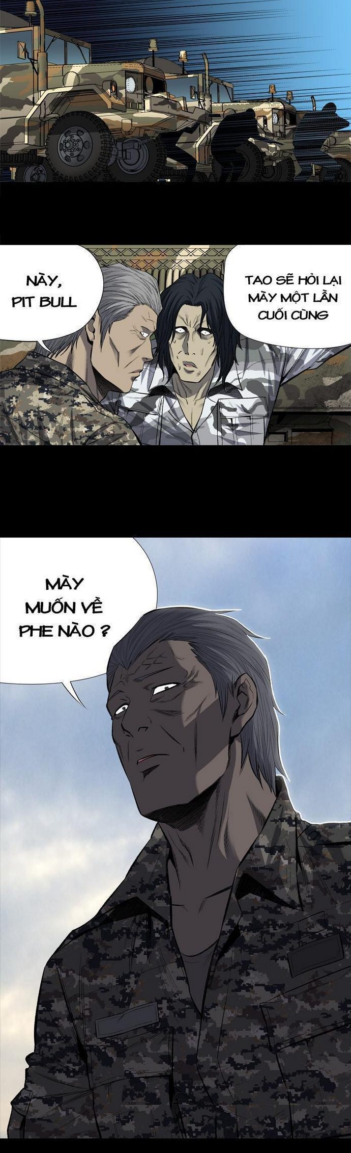 Đọc truyện Hive - Thảm họa ong độc - Chap 200